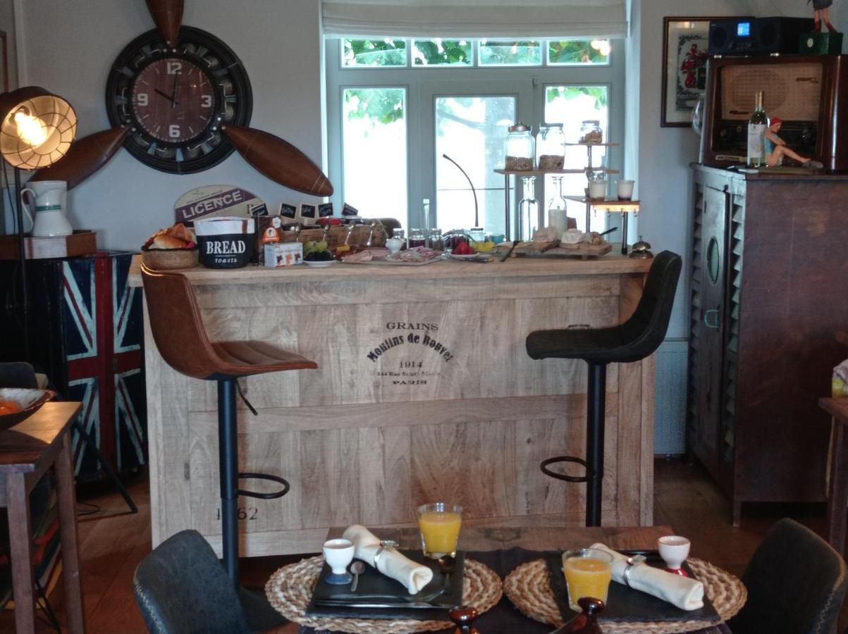 L'Ancienne Boulangerie Bed & Breakfast Durbuy Dış mekan fotoğraf